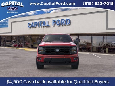 2026 Ford F-150 XLT