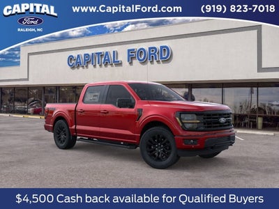 2026 Ford F-150 XLT