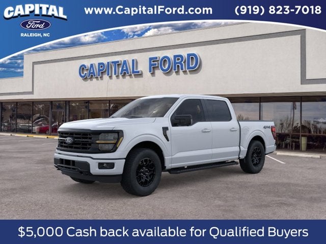 2026 Ford F-150 XLT