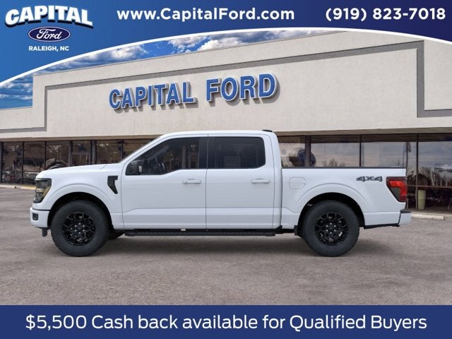 2026 Ford F-150 XLT