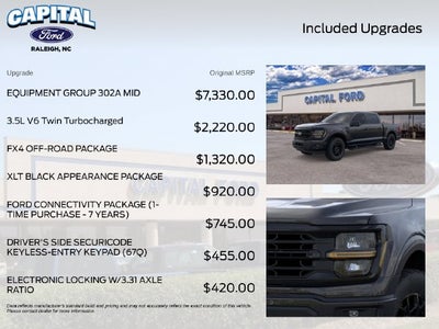 2026 Ford F-150 XLT