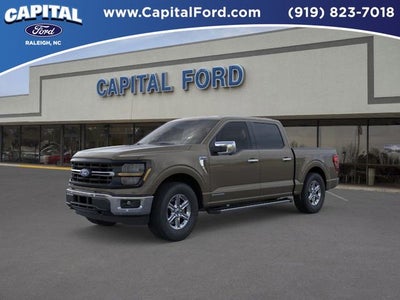2025 Ford F-150 XLT