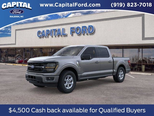 2026 Ford F-150 XLT