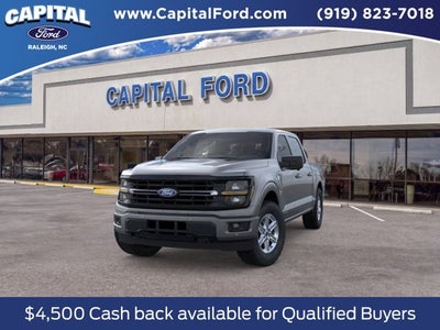 2026 Ford F-150 XLT