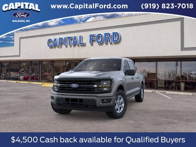 2026 Ford F-150 XLT