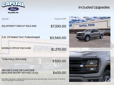 2026 Ford F-150 XLT