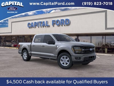 2026 Ford F-150 XLT