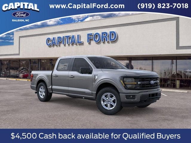 2026 Ford F-150 XLT