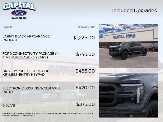 2026 Ford F-150 Lariat