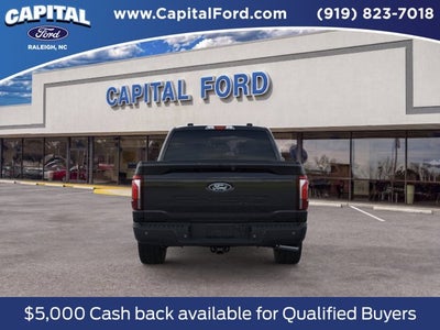2026 Ford F-150 Lariat