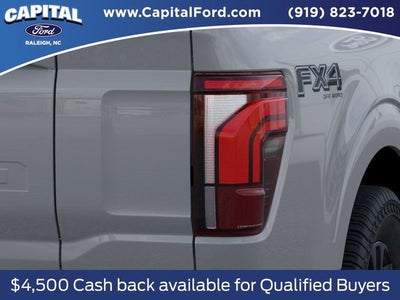 2026 Ford F-150 Lariat