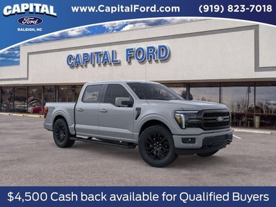 2026 Ford F-150 Lariat