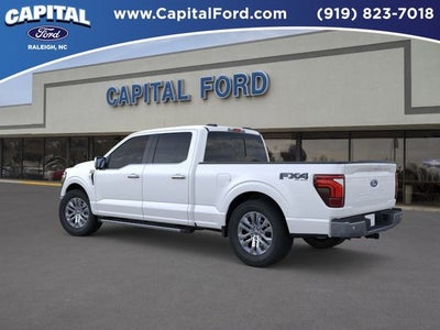 2026 Ford F-150 Lariat