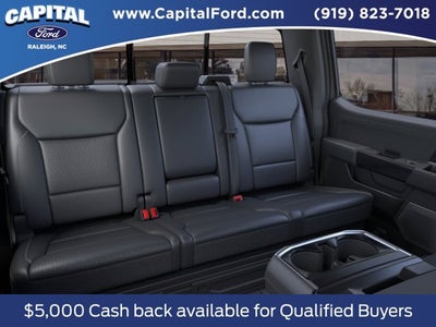 2026 Ford F-150 Lariat