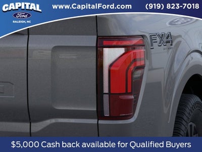2026 Ford F-150 Lariat