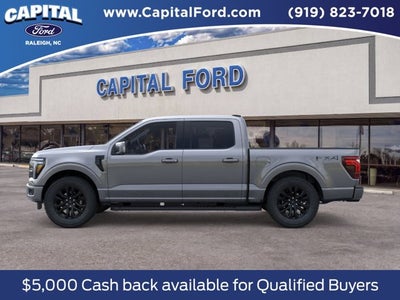 2026 Ford F-150 Lariat