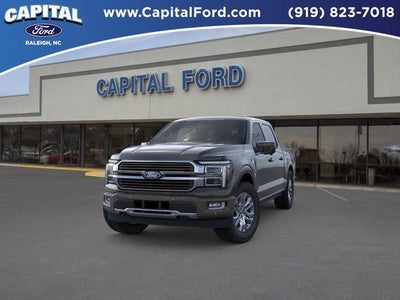 2026 Ford F-150 King Ranch