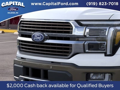 2026 Ford F-150 King Ranch