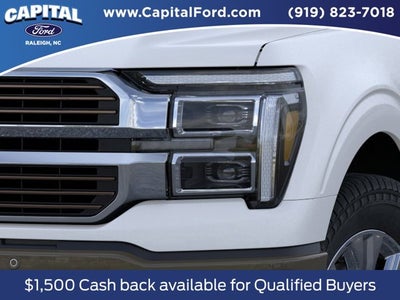 2026 Ford F-150 King Ranch