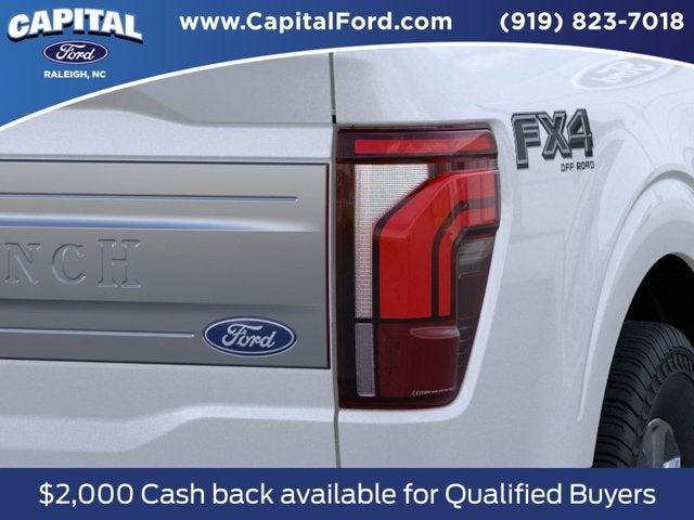 2026 Ford F-150 King Ranch