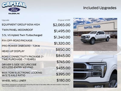2026 Ford F-150 King Ranch