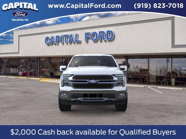2026 Ford F-150 King Ranch