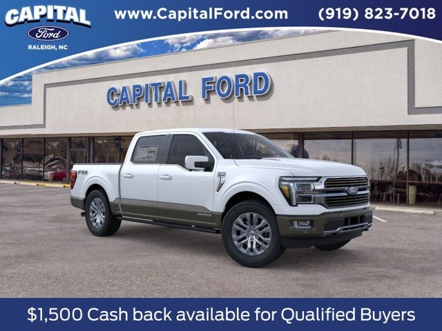 2026 Ford F-150 King Ranch