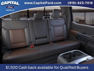 2026 Ford F-150 King Ranch
