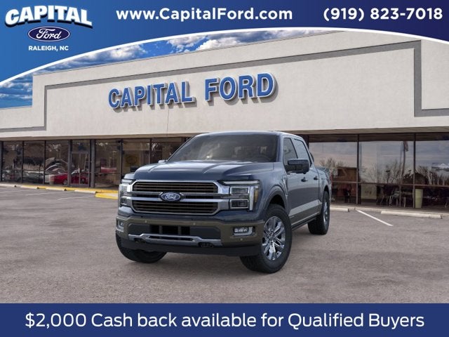 2026 Ford F-150 King Ranch