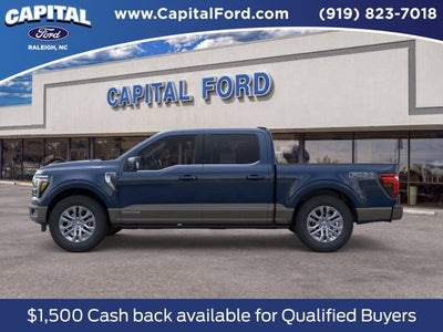 2026 Ford F-150 King Ranch