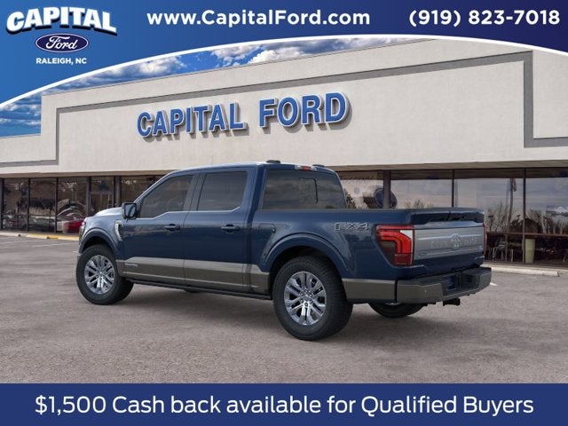 2026 Ford F-150 King Ranch
