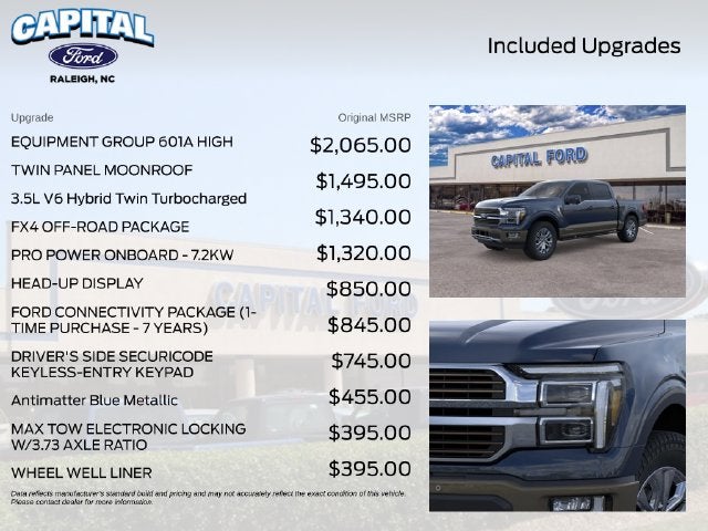 2026 Ford F-150 King Ranch