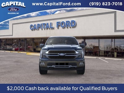 2026 Ford F-150 King Ranch