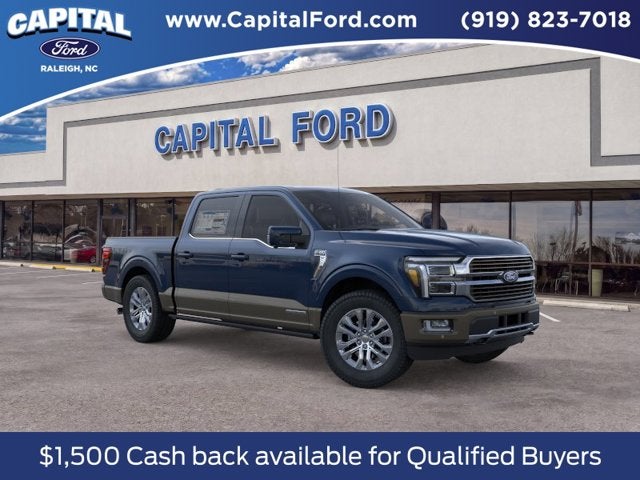 2026 Ford F-150 King Ranch