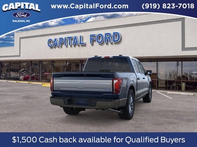 2026 Ford F-150 King Ranch