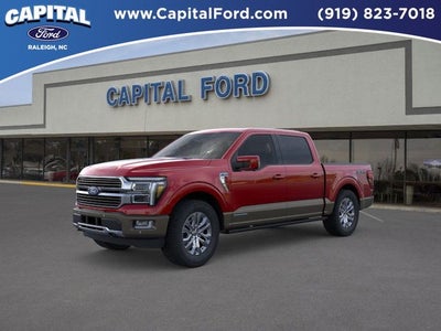 2025 Ford F-150 King Ranch