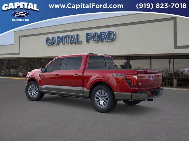 2025 Ford F-150 King Ranch
