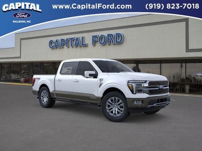 2026 Ford F-150 King Ranch