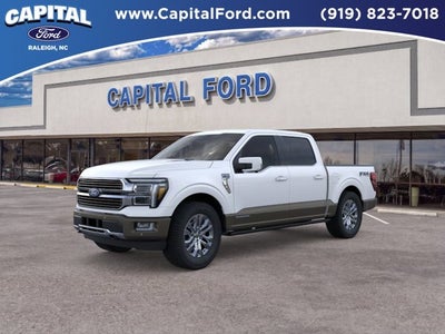 2026 Ford F-150 King Ranch