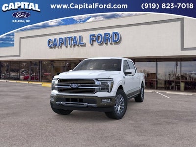 2026 Ford F-150 King Ranch