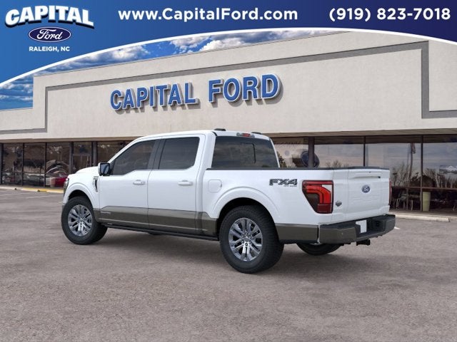 2026 Ford F-150 King Ranch