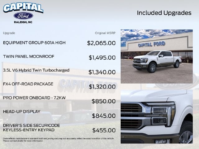 2026 Ford F-150 King Ranch