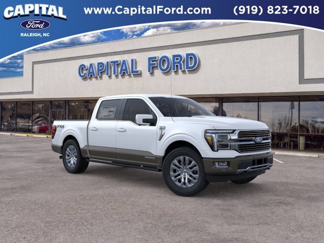 2026 Ford F-150 King Ranch
