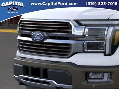 2025 Ford F-150 King Ranch