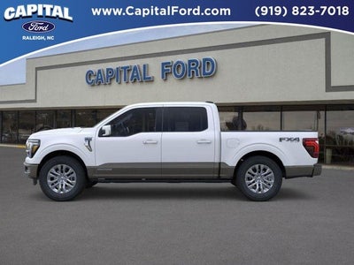2025 Ford F-150 King Ranch
