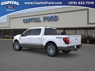 2025 Ford F-150 King Ranch