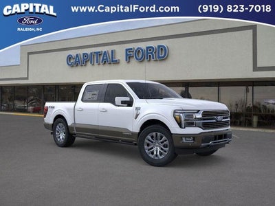 2025 Ford F-150 King Ranch