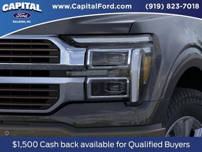 2026 Ford F-150 King Ranch