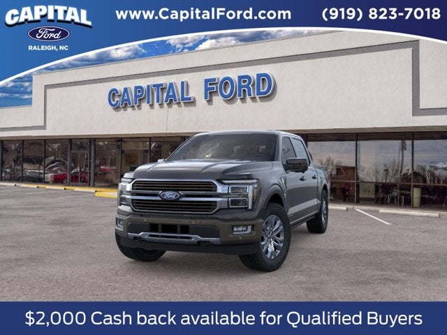 2026 Ford F-150 King Ranch