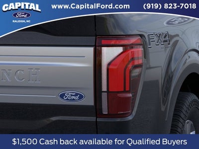 2026 Ford F-150 King Ranch